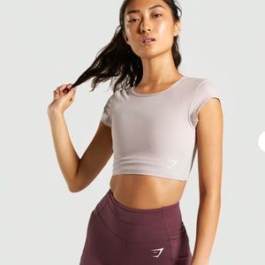 NWOT Gymshark crop